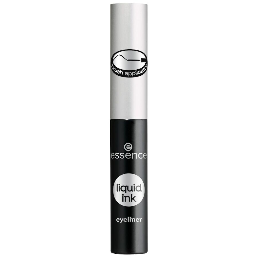 essence - liquid ink eyeliner occhi liquido eyeliner 3 ml nero unisex