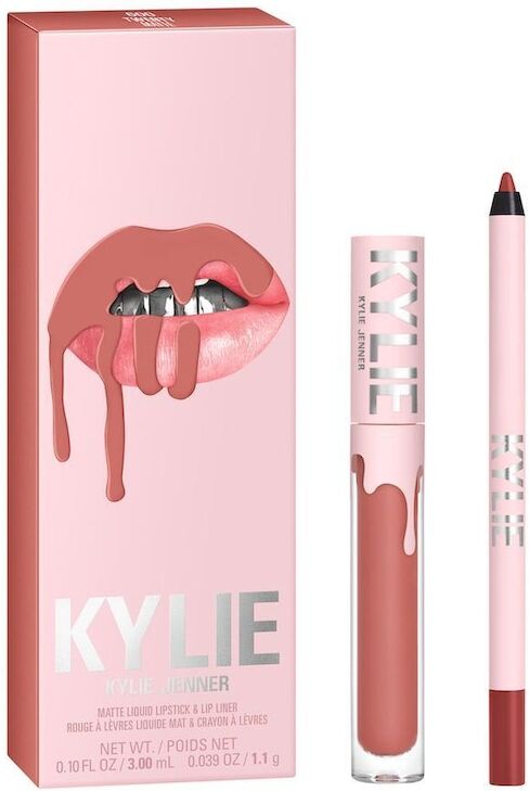 kylie cosmetics - matte lip kit rossetti 4.25 g oro rosa unisex