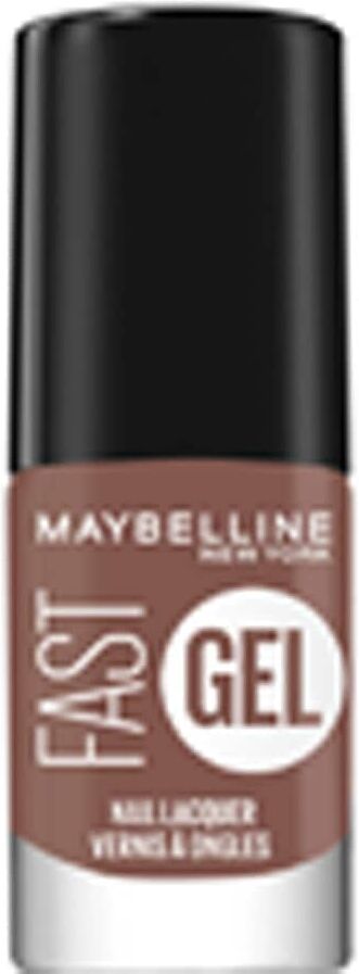 maybelline - fast gel smalto effetto gel asciugatura veloce smalti 6.7 ml marrone chiaro unisex