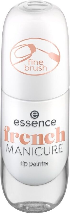 essence - french manicure tip smalto punte unghie smalti 8 ml bianco unisex