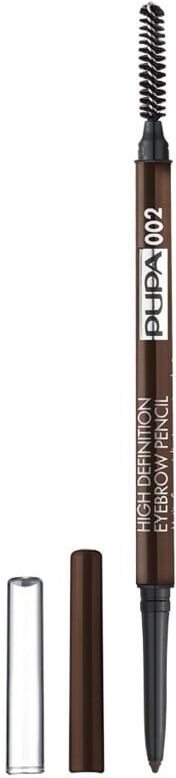 pupa milano - eyebrow high definition pencil matite sopracciglia 09 g marrone unisex