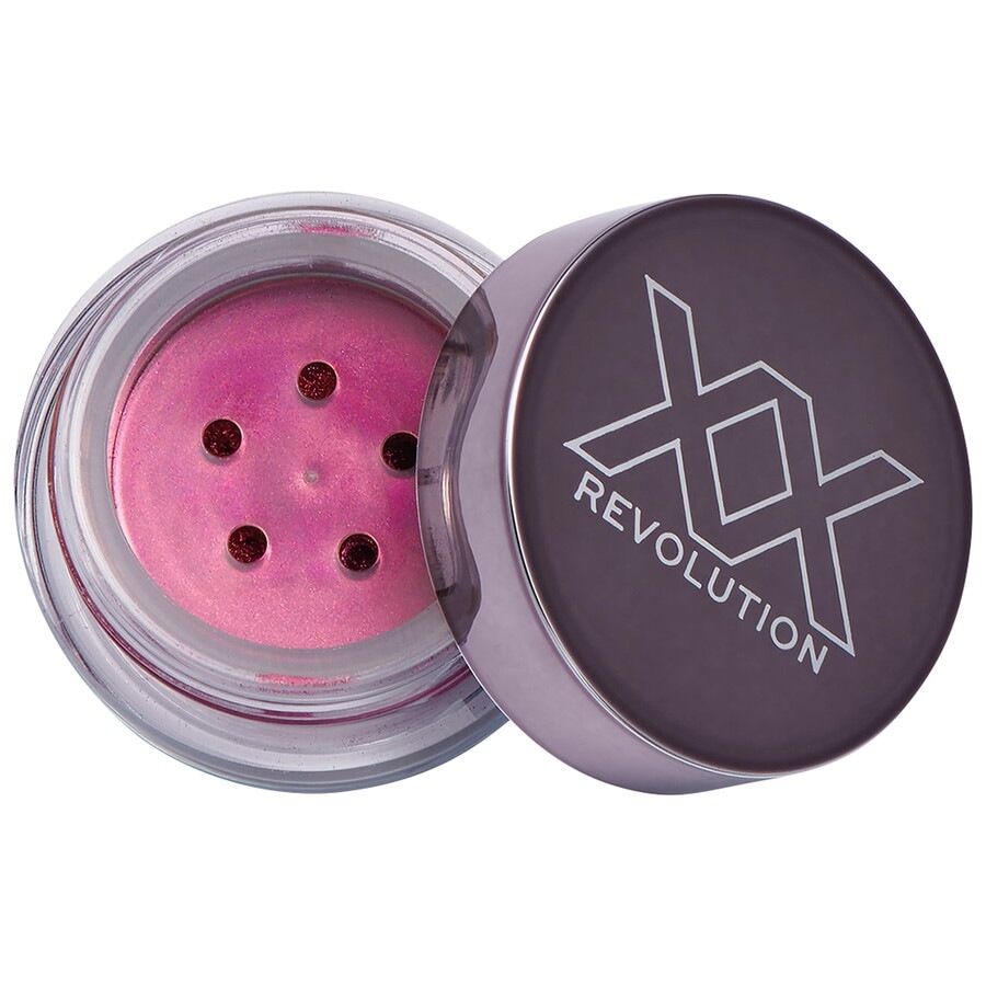 revolution xx - xx revolution chromatixx duo chrome eyeshadow pot ombretti 0.4 g oro rosa unisex