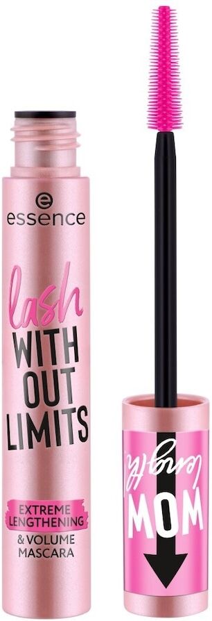 essence - lash without limits mascara mascara 13 ml nero female