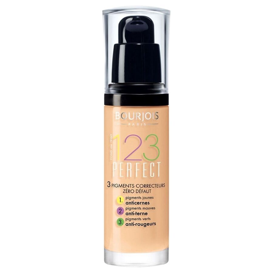 bourjois - 1 2 3 perfect fondotinta 30 ml marrone chiaro unisex