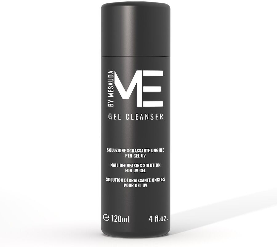 me by mesauda - me uv gel cleanser solvente 120 ml nero unisex