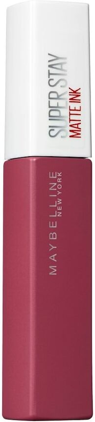 maybelline - superstay matte ink, rossetto matte liquido a lunga tenuta rossetti 5 ml oro rosa unisex