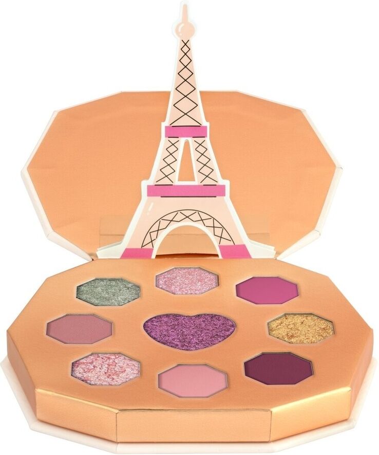 essence - emily in paris by  palette ombretti palette ombretti 5.6 g oro rosa unisex