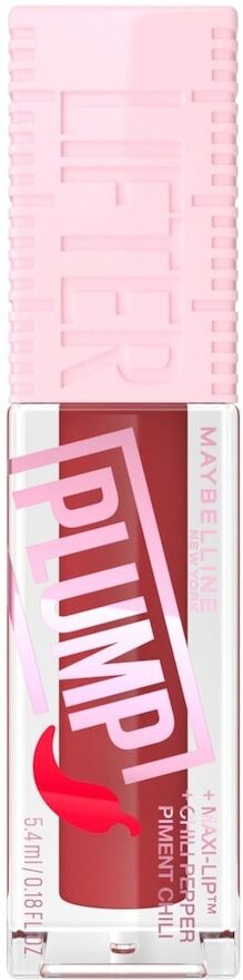 maybelline - lifter plump lucidalabbra 5.4 ml rosso scuro unisex