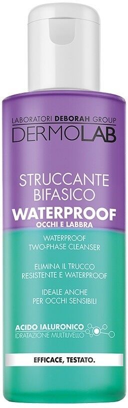 deborah - struccante bifasico waterproof struccanti 150 ml unisex