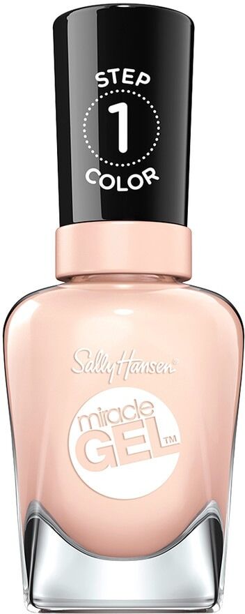 sally hansen - insta dray smalto unghie miracle gel smalti 14.7 ml nude female