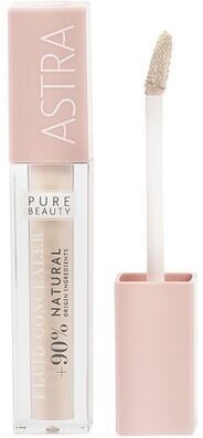 astra make up - pure beauty fluid concealer correttori 5 ml nude female