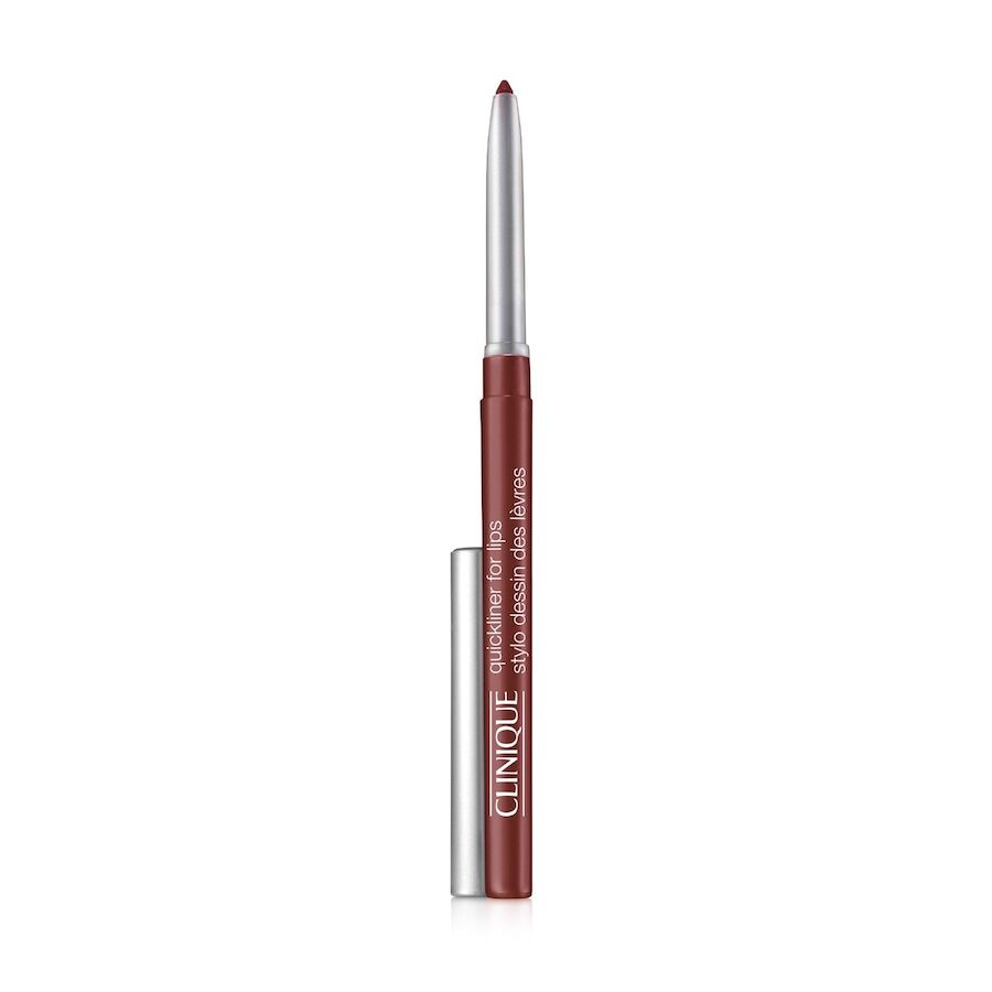 clinique - quickliner for lips matite labbra 0.26 g rosso scuro unisex