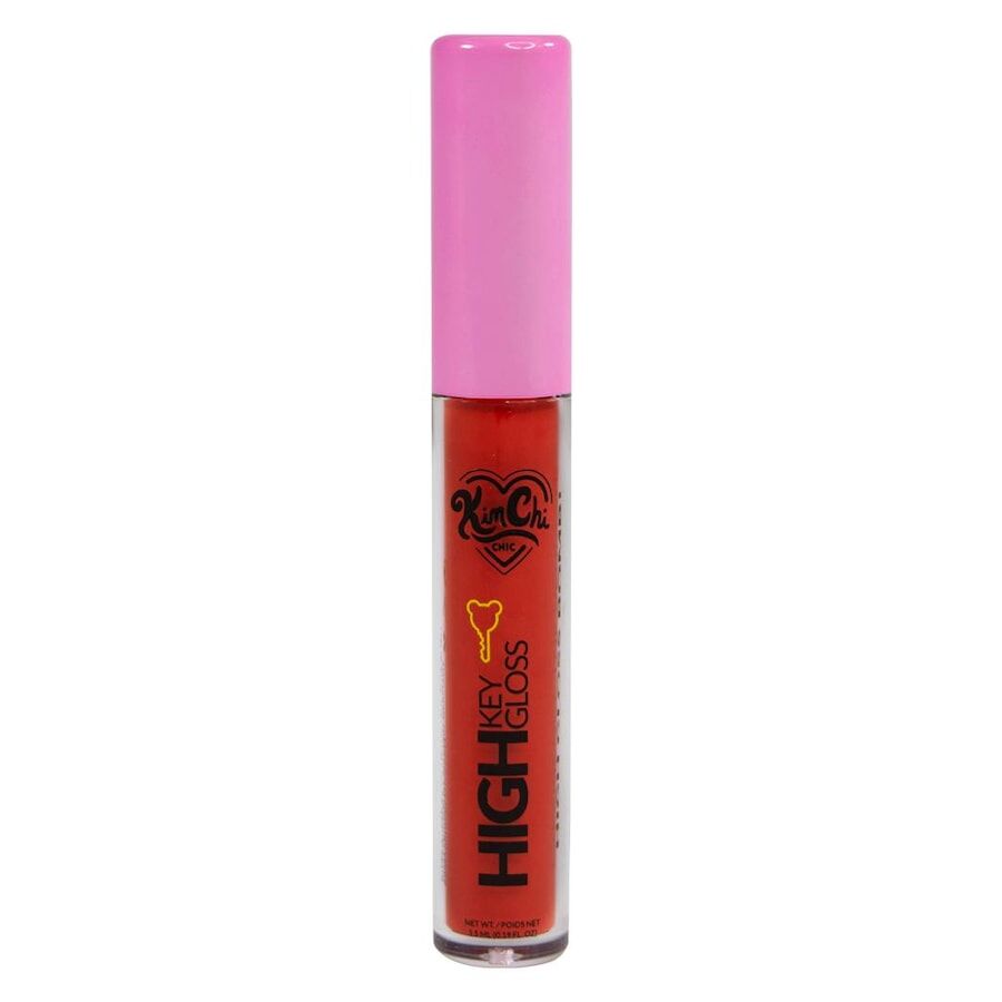 kimchi chic beauty - high key gloss lucidalabbra 5.62 ml rosso scuro unisex
