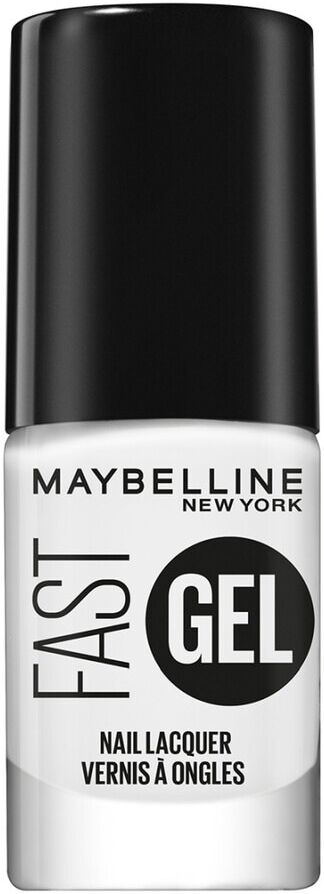 maybelline - fast gel smalto effetto gel asciugatura veloce smalti 6.7 ml bianco unisex