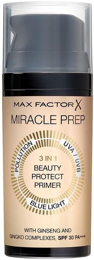 max factor - miracle prep primer 30 ml bianco unisex