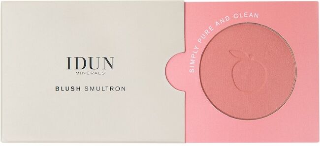 idun minerals - mineral blush 5.9 g nude unisex