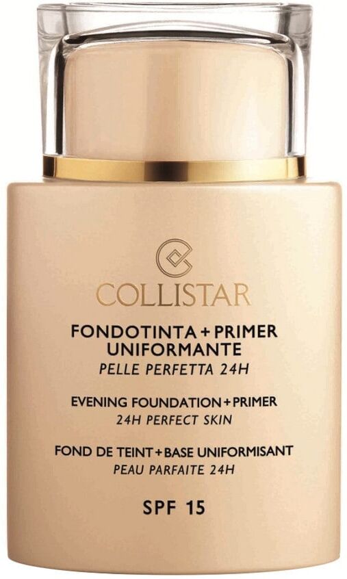 collistar - fondotinta + primer uniformante 35 ml marrone chiaro unisex