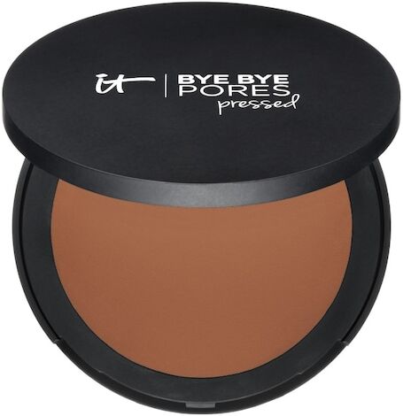 it cosmetics - bye bye pores pressed cipria 9 g marrone unisex