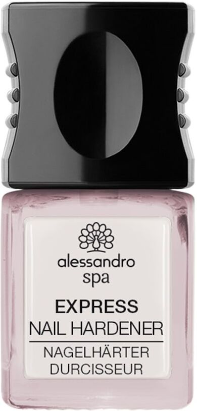 alessandro - spa nail hardener rinforzante unghie 10 ml argento unisex