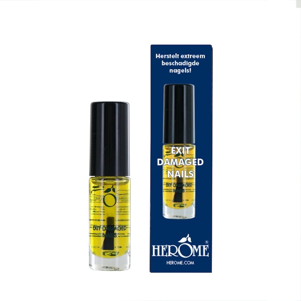 herome cosmetics - exit damaged nails trattamenti 7 ml female