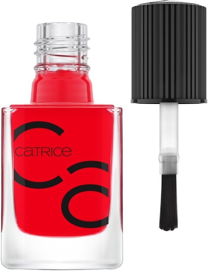 catrice - iconails smalto unghie effetto gel smalti 10.5 ml rosso female