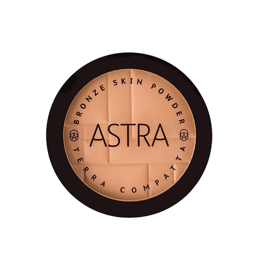 astra make up - bronze skin powder bronzer 9 g oro rosa female