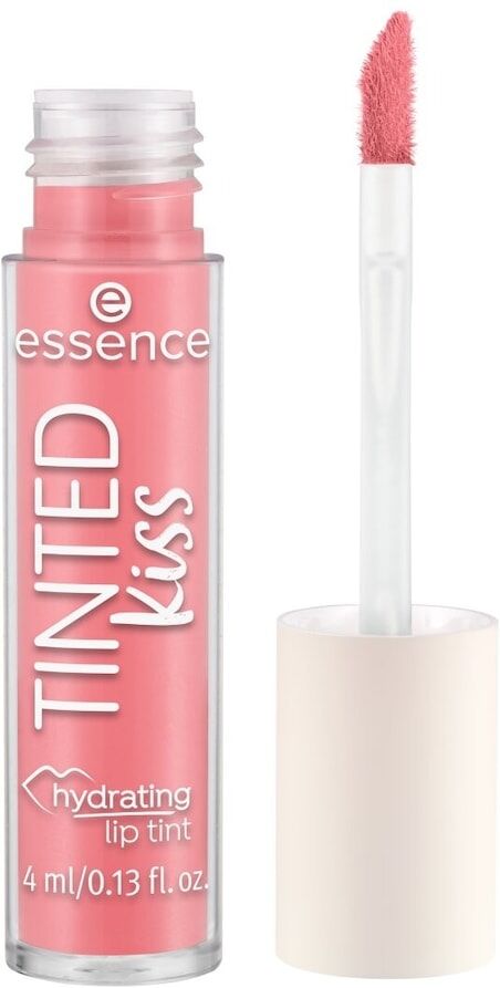 essence - tinted kiss tinta labbra ad effetto idratante rossetti 4 ml oro rosa unisex