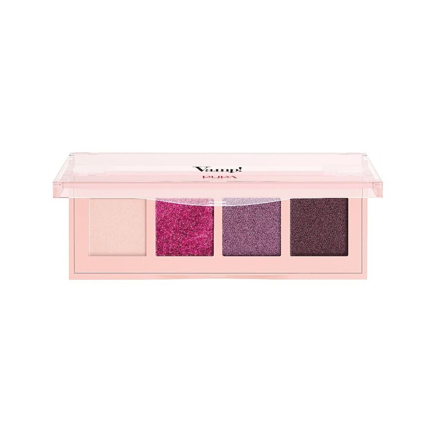 pupa milano - vamp! palette 4 ombretti palette ombretti 12 g oro rosa unisex