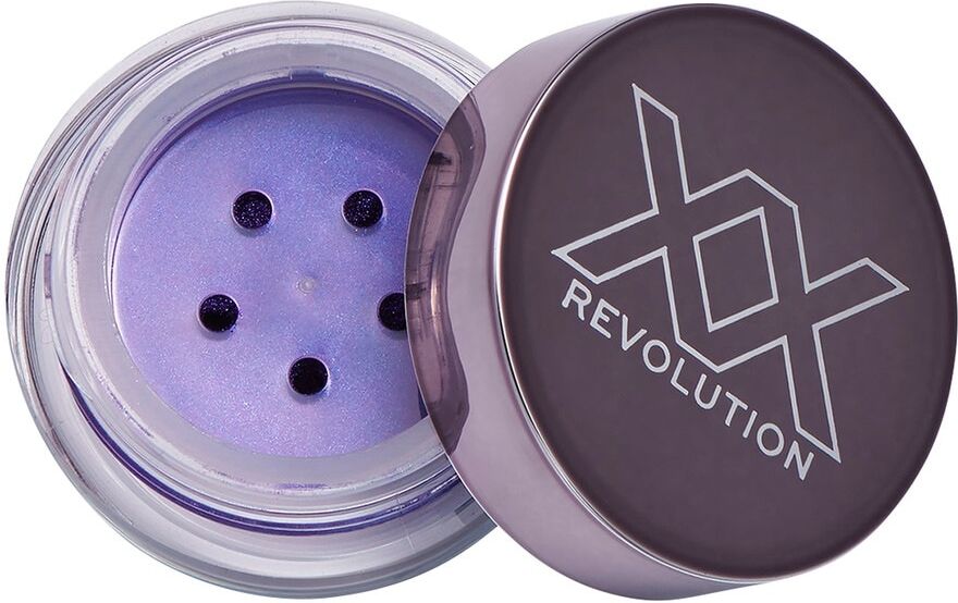 revolution xx - xx revolution chromatixx duo chrome eyeshadow pot ombretti 0.4 g viola unisex