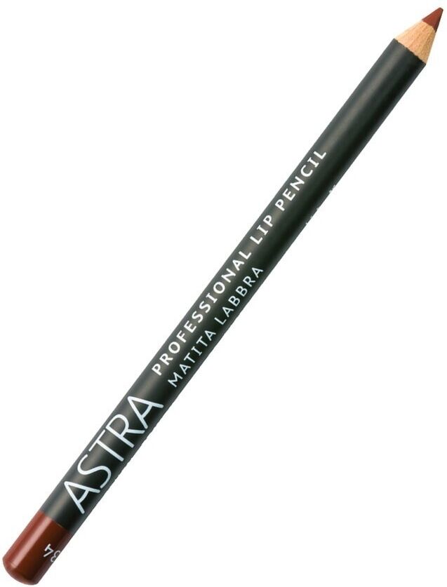 astra make up - professional lip pencil matite labbra 1.1 g marrone female