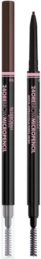 deborah - 24h brow m.pencil 1 blon matite sopracciglia 0.1 g marrone unisex