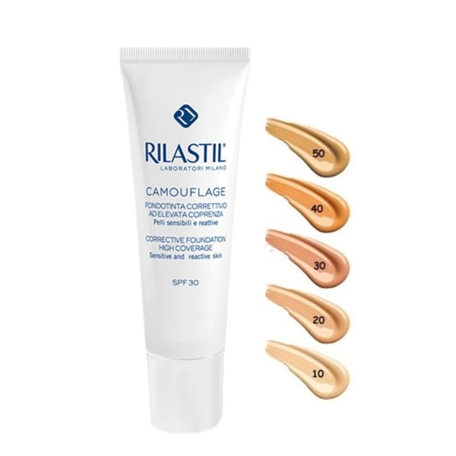 rilastil - camouflage fondotinta correttivo 30 ml female