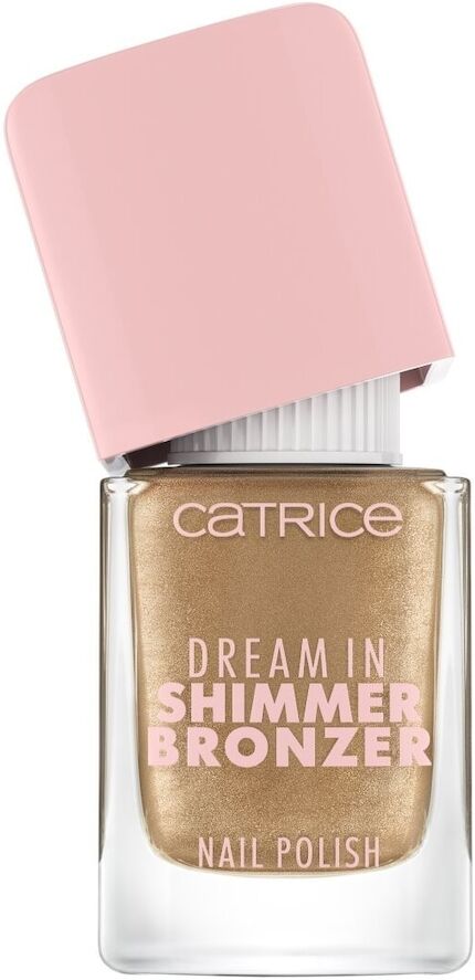 catrice - dream in glowy blush smalto unghie smalti 10.5 ml marrone chiaro female