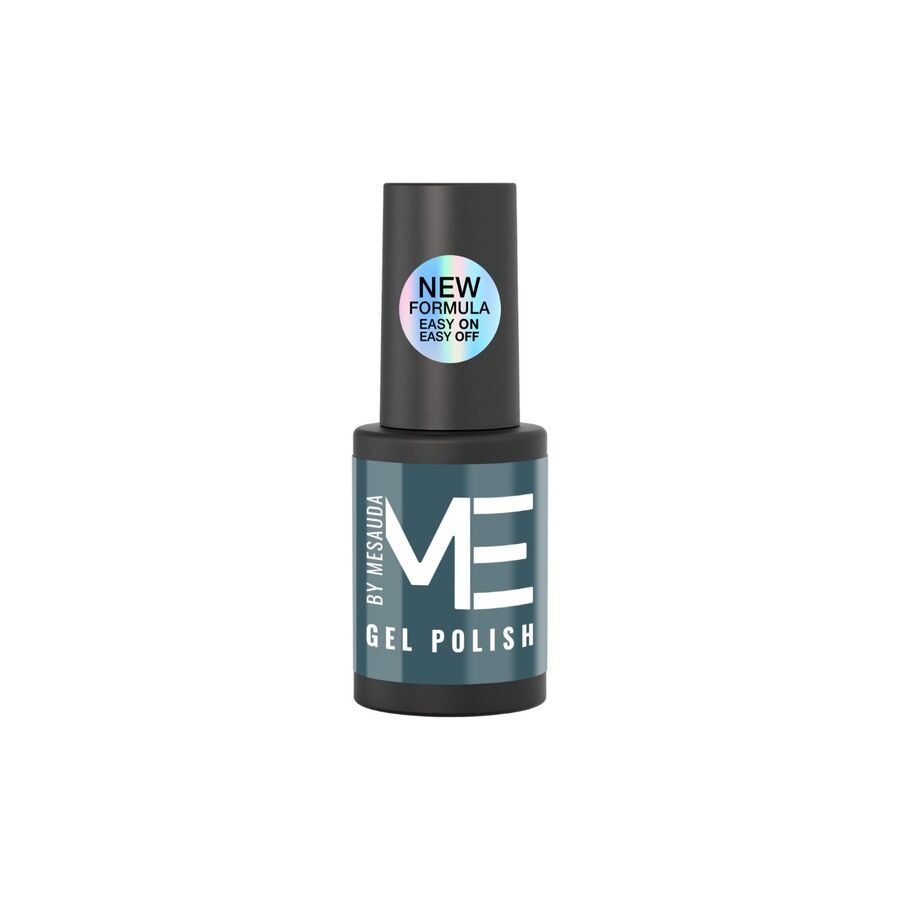 me by mesauda - me gel polish smalti gel 4.5 ml petrolio unisex