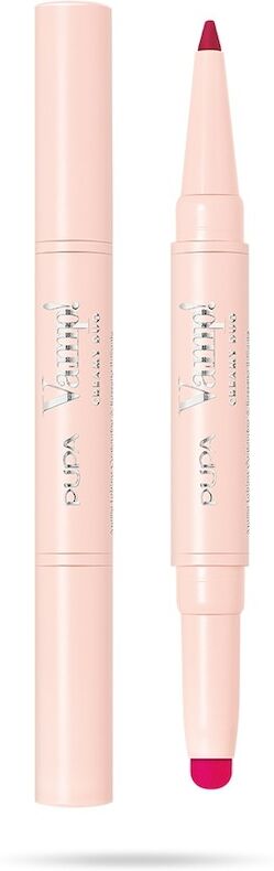 pupa milano - vamp! creamy duo matite labbra 10 g rosa unisex