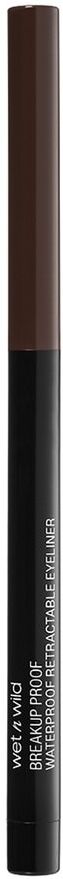 wet n wild - megalast retractable eyeliner 0.23 g marrone unisex