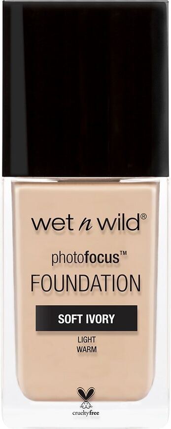 wet n wild - photo focus foundation matte fondotinta 30 ml nude unisex