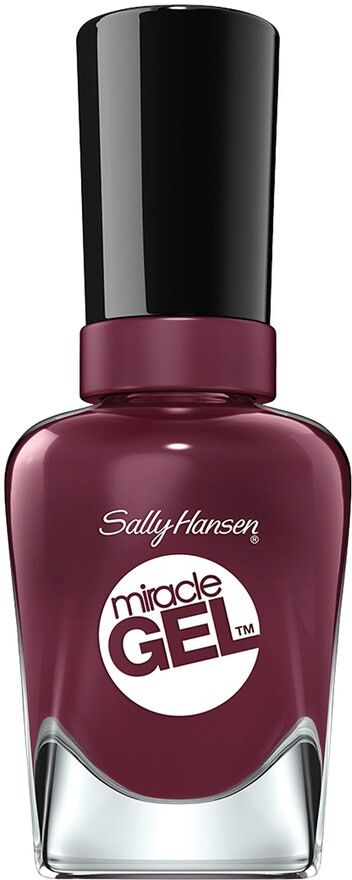 sally hansen - insta dray smalto unghie miracle gel smalti 14.7 ml marrone female