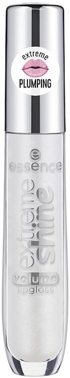 essence - extreme shine volume lucidalabbra 5 ml bianco unisex