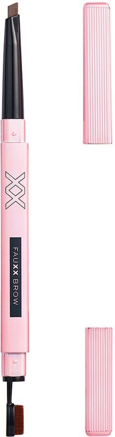 revolution xx - xx revolution fauxx brow pencil matite sopracciglia 0.3 g marrone unisex