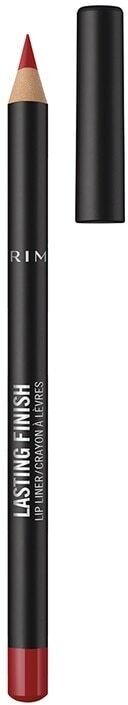 rimmel london - lasting finish matite labbra 1.2 g rosso scuro unisex