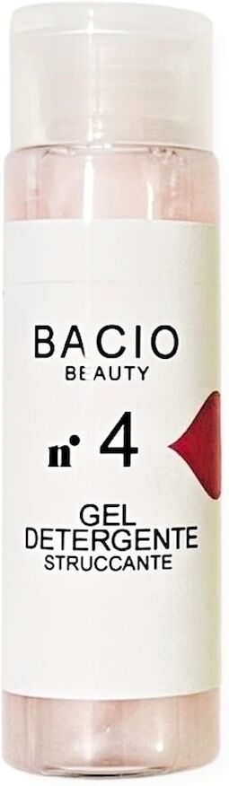 bacio beauty - n.4 gel detergente struccante struccanti 50 ml female