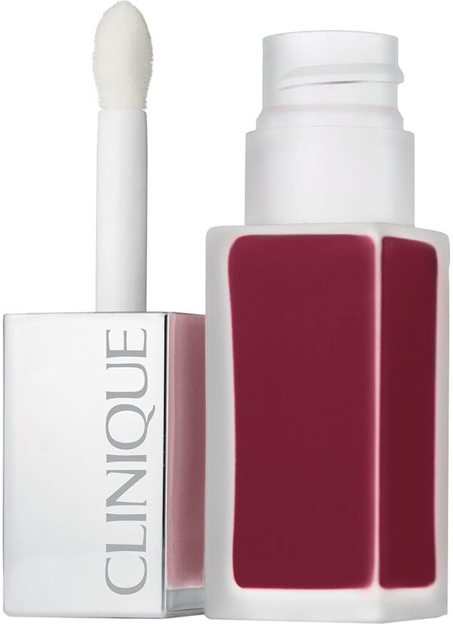 clinique - pop liquid matte lip colour + primer rossetti 6 ml marrone unisex