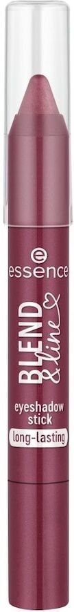 essence - blend & line 2in1 ombretto e eyeliner stick ombretti 1.8 g oro rosa unisex