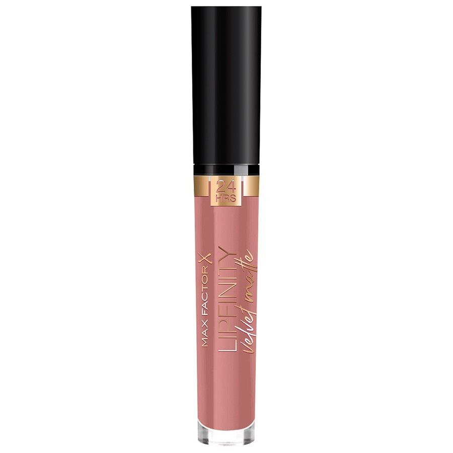 max factor - lipfinity velvet rossetti 3.5 ml oro rosa unisex