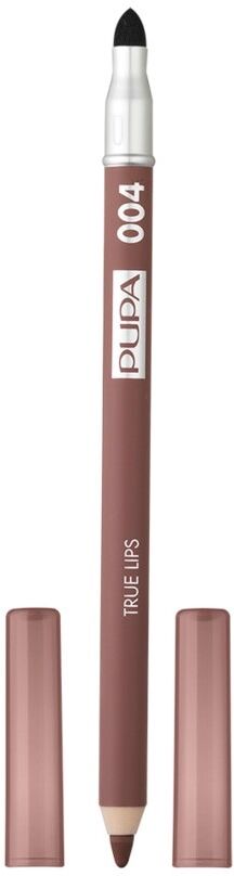 pupa milano - true lips matite labbra 1.2 g marrone unisex