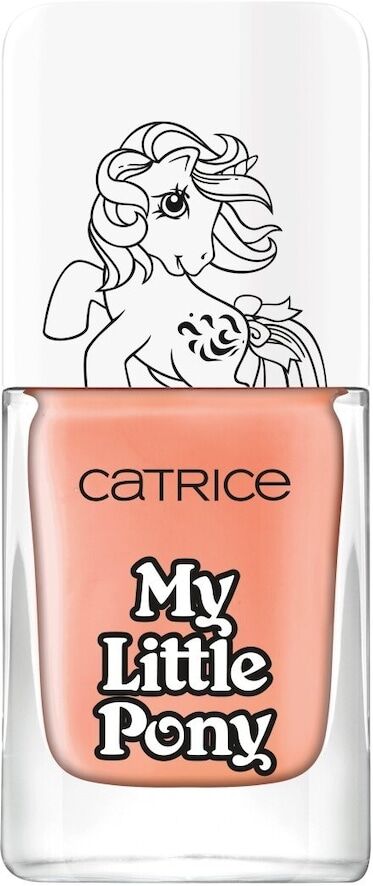 catrice - my little pony smalto unghie smalti 10.5 ml marrone chiaro unisex