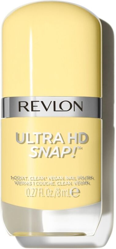 revlon - ultra hd snap! nail, smalto unghie, formula glossy e 100% vegana con 75% di ingredienti naturali e idratanti smalti 13.889 ml nude female