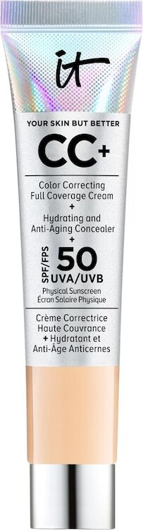 it cosmetics - cc+ cream with spf 50 - formato viaggio bb & cc cream 12 ml nude unisex