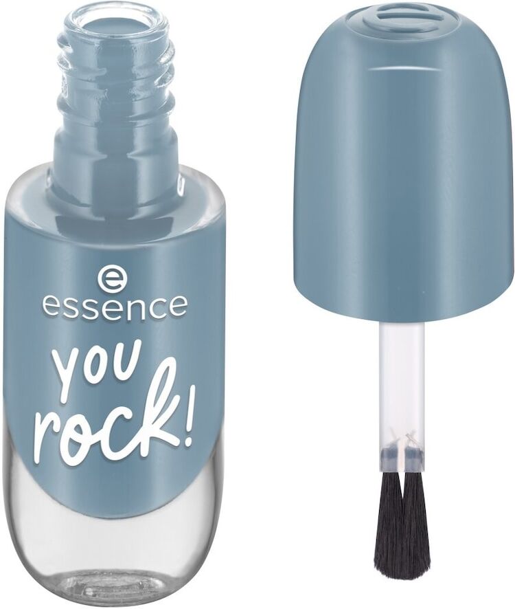 essence - smalto per unghie in gel smalti 8 ml grigio female